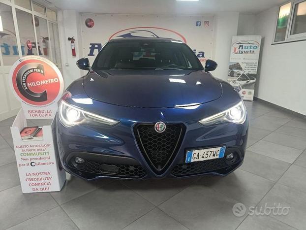 Alfa Romeo Stelvio 2.2 Turbodiesel 210 CV AT8...