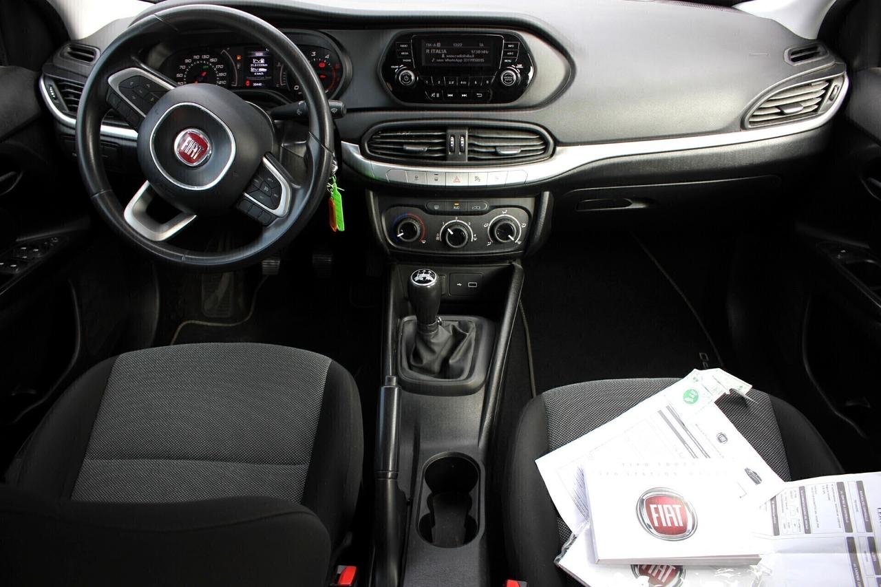 Fiat Tipo 1.3 Mjt 95cv*PREZZO REALE* 39.000KM CRON TAGL UNIPRO AZIENDALE