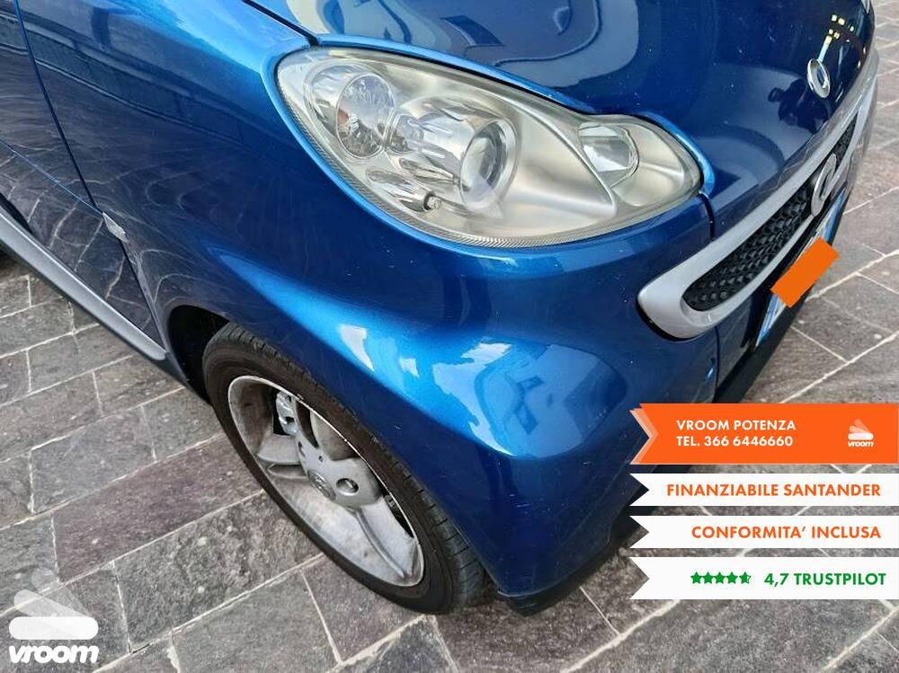 SMART fortwo 2ª serie fortwo 1000 62 kW coupé...