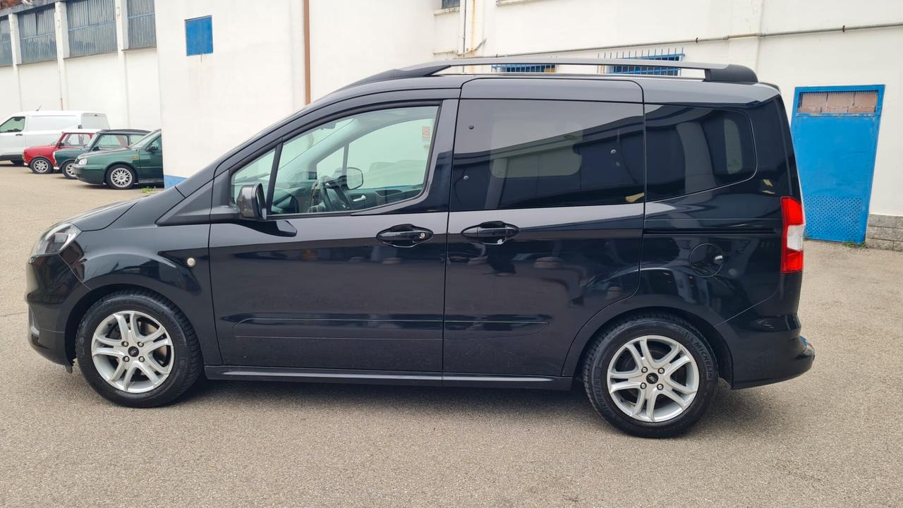 Ford Tourneo Courier 1.0 EcoBoost 100 CV S&S Plus