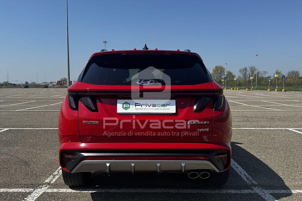 HYUNDAI Tucson 1.6 HEV aut. N Line