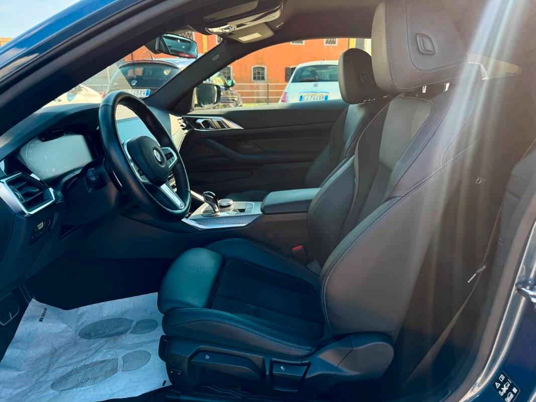 BMW Serie 4 G22 2020 Coupe M440i mhev 48V xdrive auto