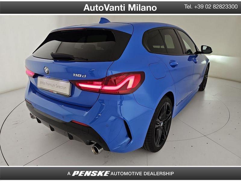 BMW Serie 1 118d Msport auto