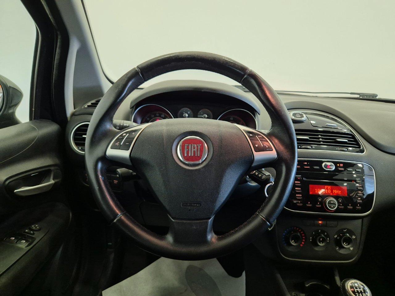 Fiat Punto 5p 1.3 mjt II 16v Lounge 75cv - PER COMMERCIANTI - NEOPATENTATI - UNIPROPRIETARIO - Bluetooth