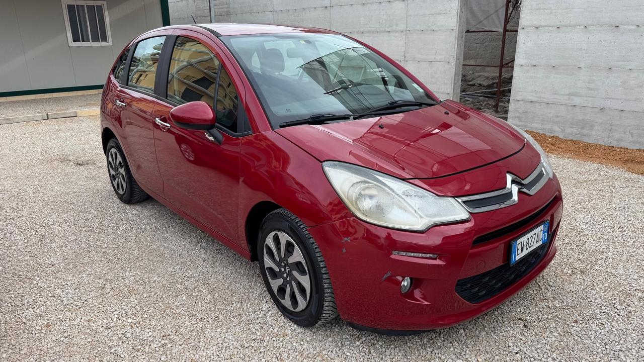 Citroen C3 1.4 HDi 70 Seduction-2014