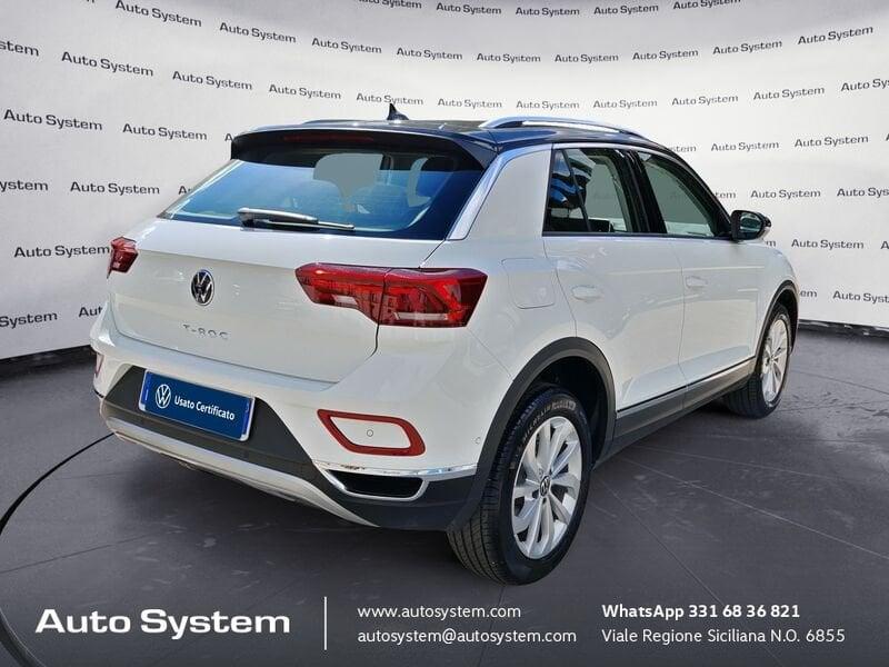 Volkswagen T-Roc T-Roc 1.5 tsi Style dsg