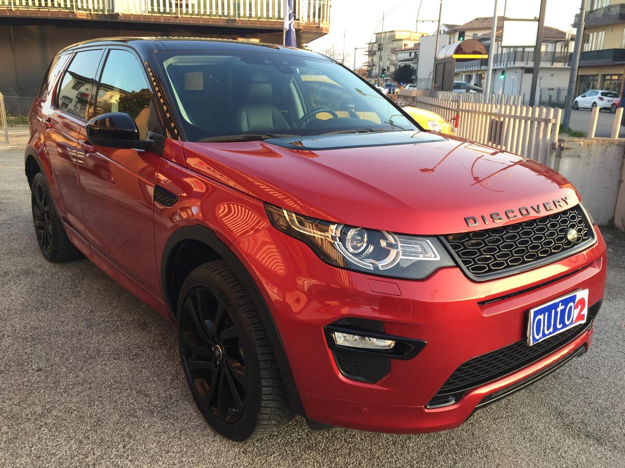 Land Rover Discovery Sport 2.0 TD4 180 CV HSE Luxury