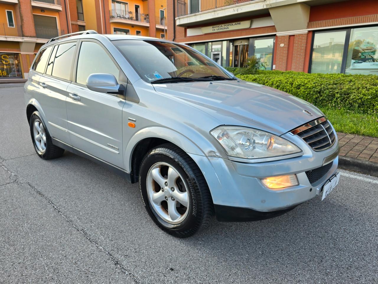 Ssangyong Kyron New 2.7 XDi AWD Cambio Automatico