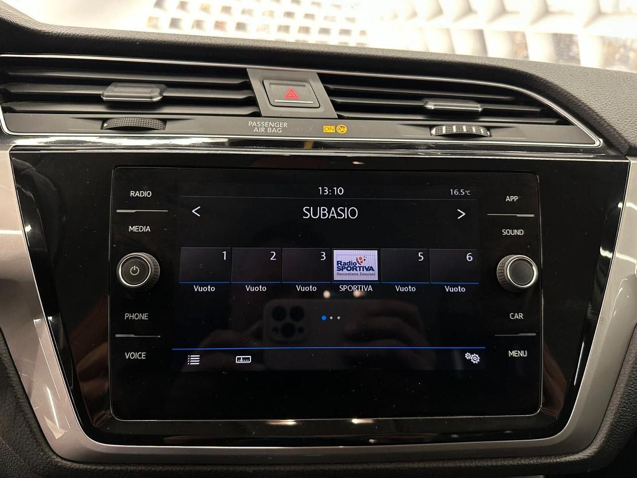 Volkswagen Touran 1.6 TDI 115 CV - PERMUTE 12 MESI GARANZIA