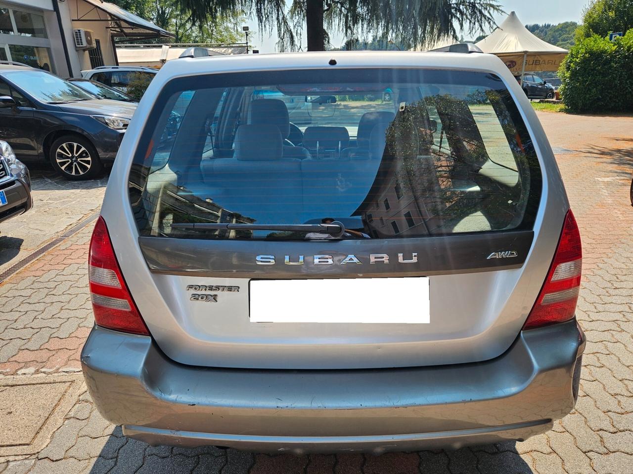Subaru Forester 2.0 16V cat X MQ Bi-Fuel AUTOMATICA