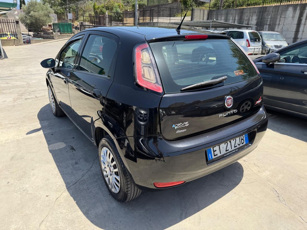 FIAT PUNTO 1.4 77CV NATURAL POWER/134.000KM