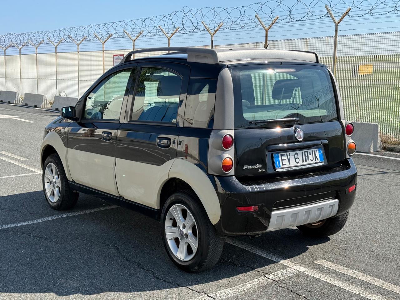 Fiat Panda 1.3 MJT 16V 4x4 Cross-DA VETRINA-PERMUTABILE