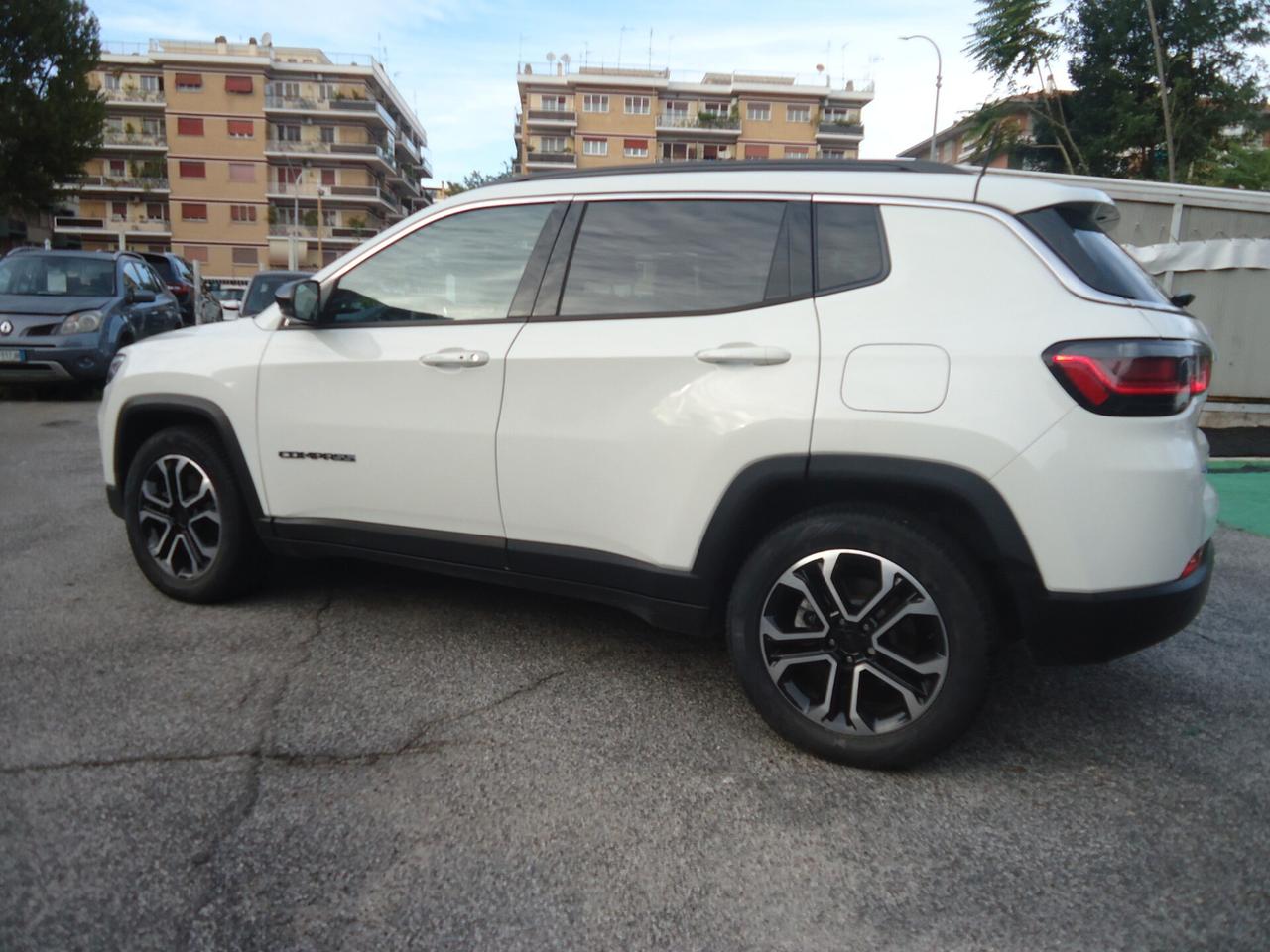 Jeep Compass 1.3 Turbo T4 190 CV PHEV AT6 4xe Limited