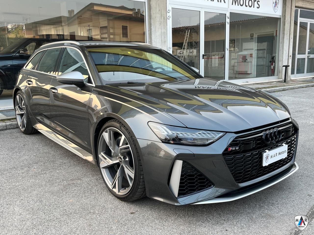 Audi RS6 Avant 4.0 TFSI V8 quattro tiptronic