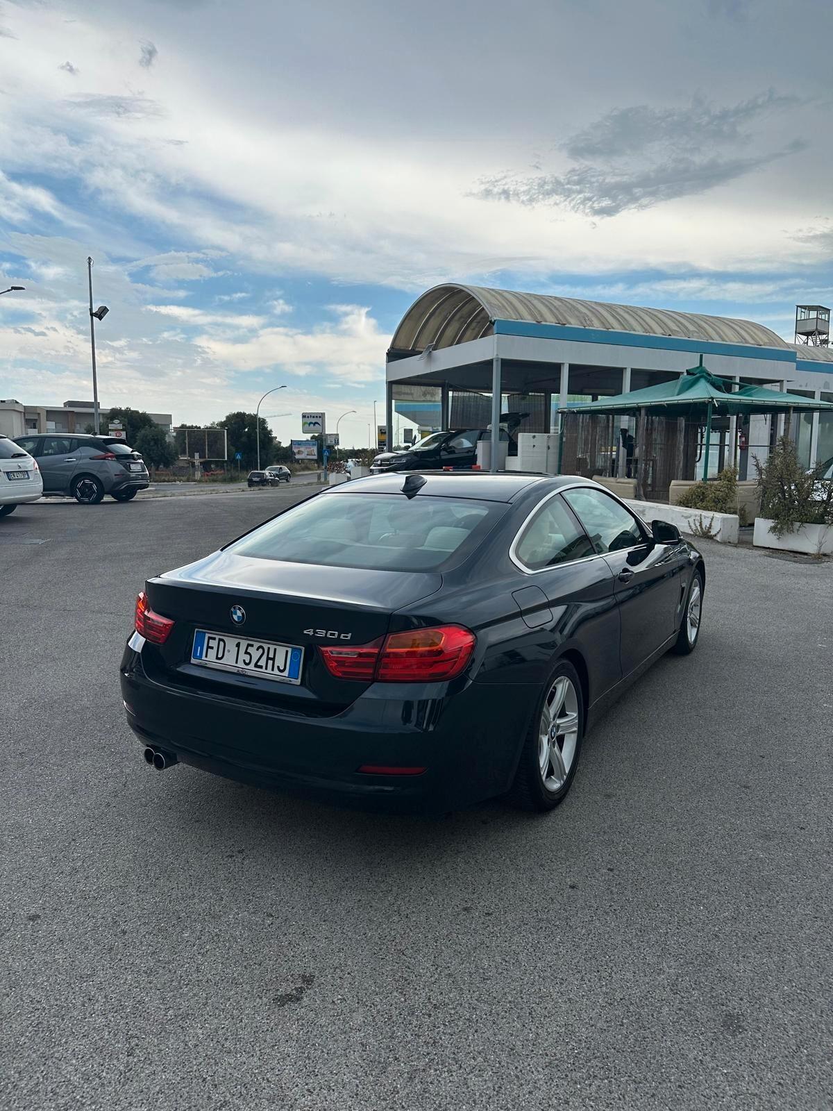 Bmw 430 D Coupé Luxury