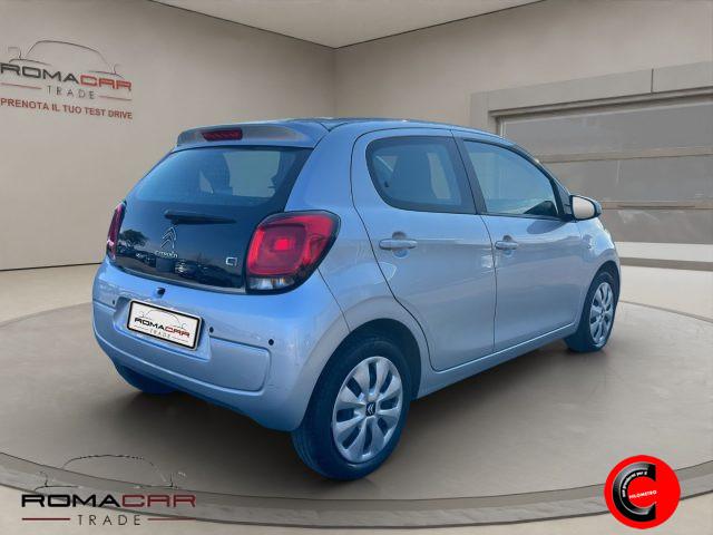 CITROEN C1 VTi 72 S&S 5 porte UNI PRO' CRONOLOGIA TAGLIANDI!