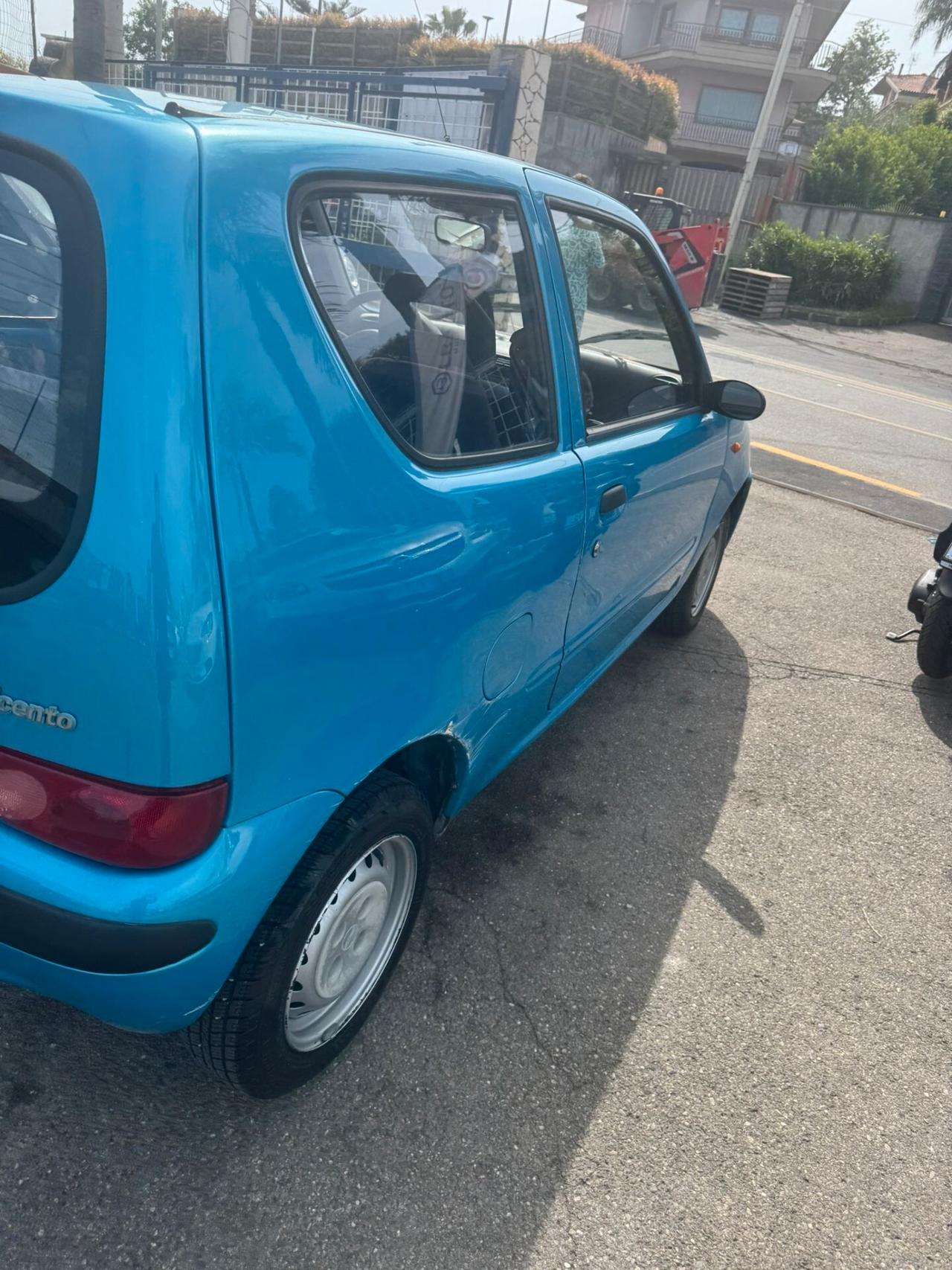 Fiat Seicento 900i cat Fun