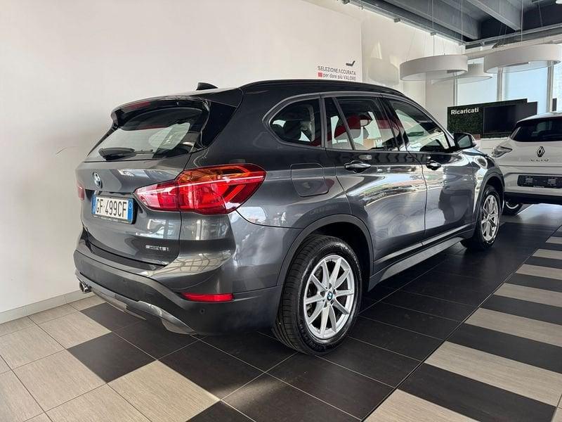 BMW X1 18i sDrive 136cv Advantage Steptronic