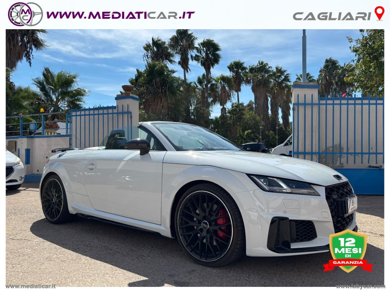 AUDI TTS Roadster TFSI quattro S tronic
