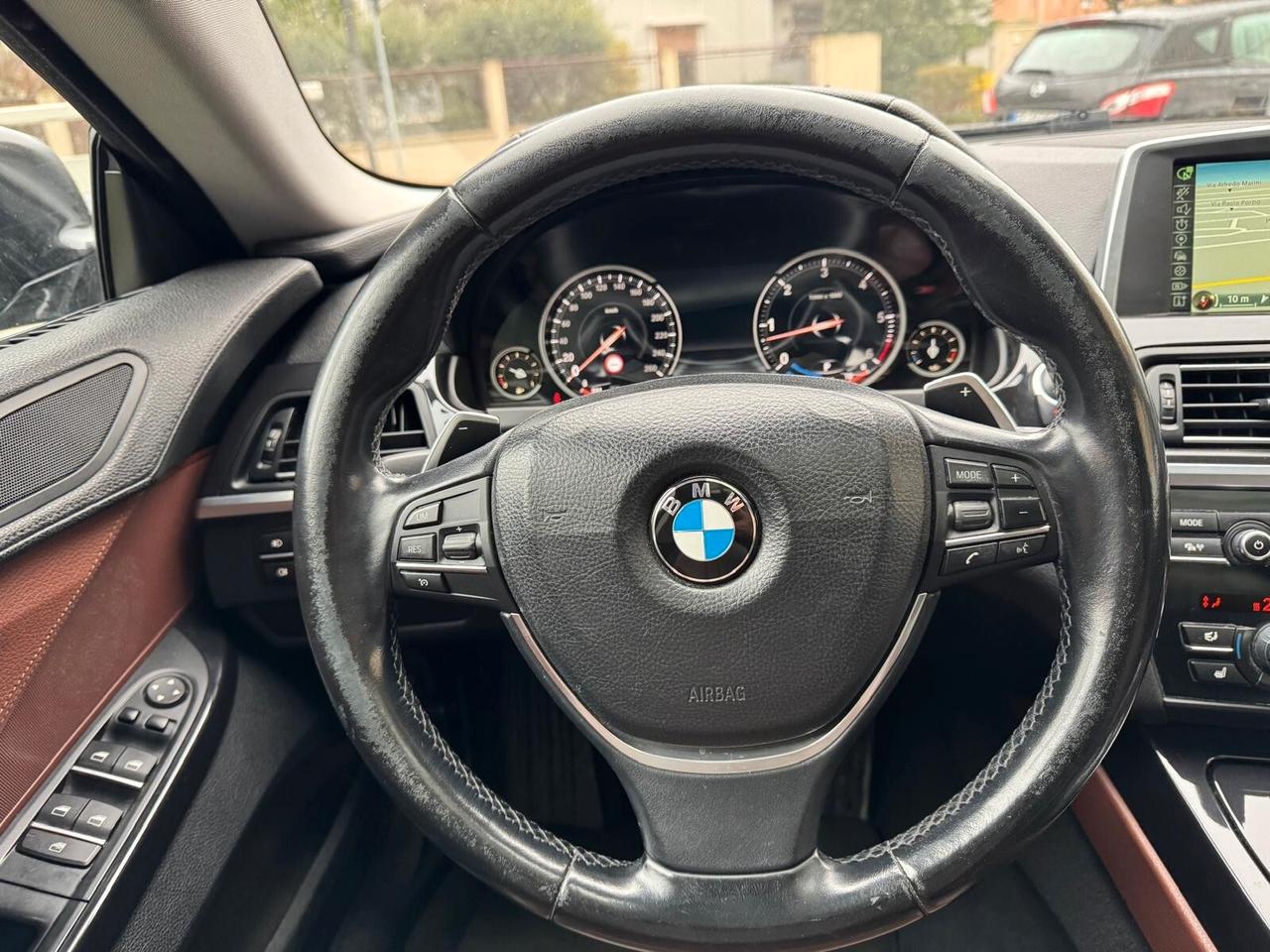 BMW 640 XDRIVE COUPE' FUTURA