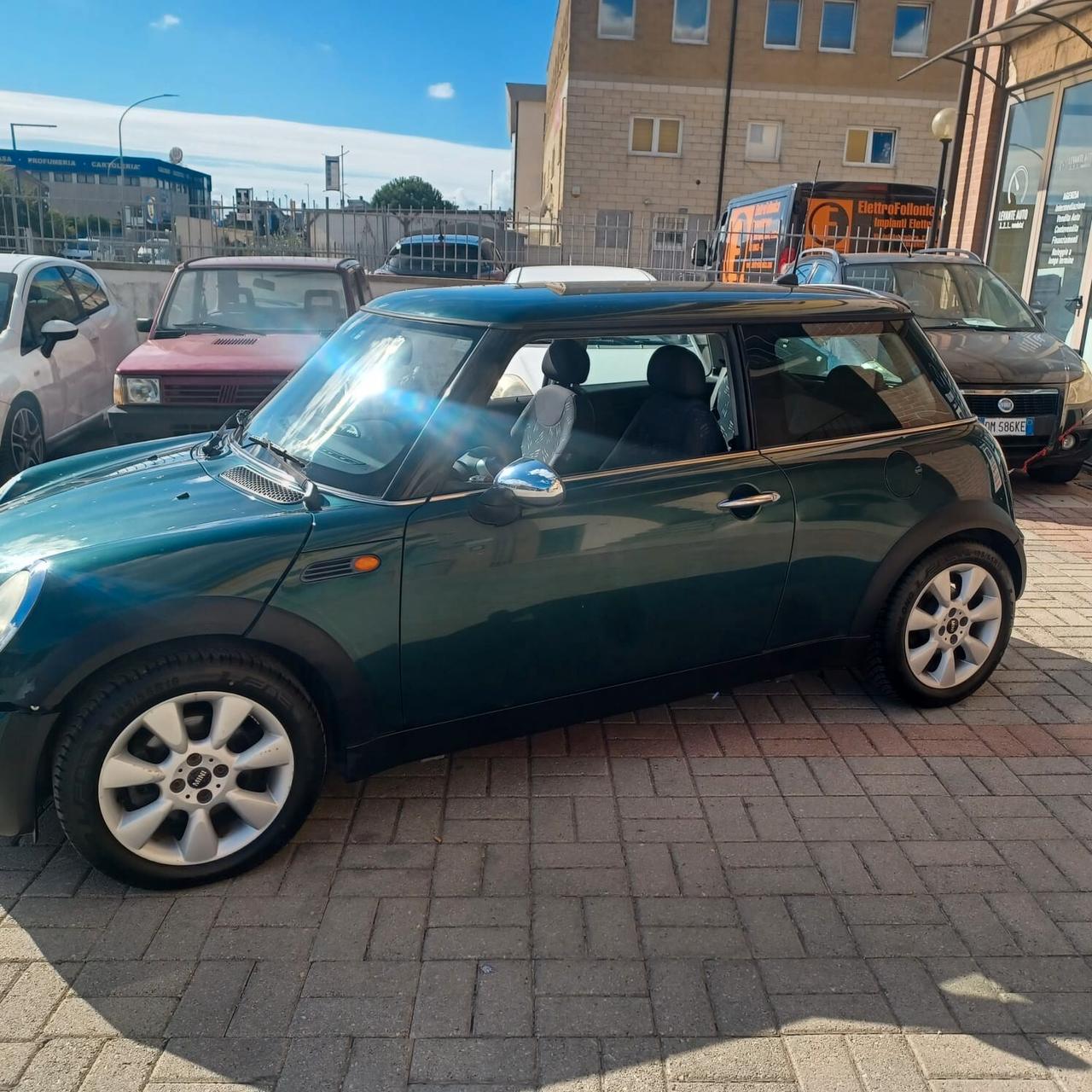 NEOPATENTATI MINI ONE 1.6 BENZINA GARANZIA 12 MESI