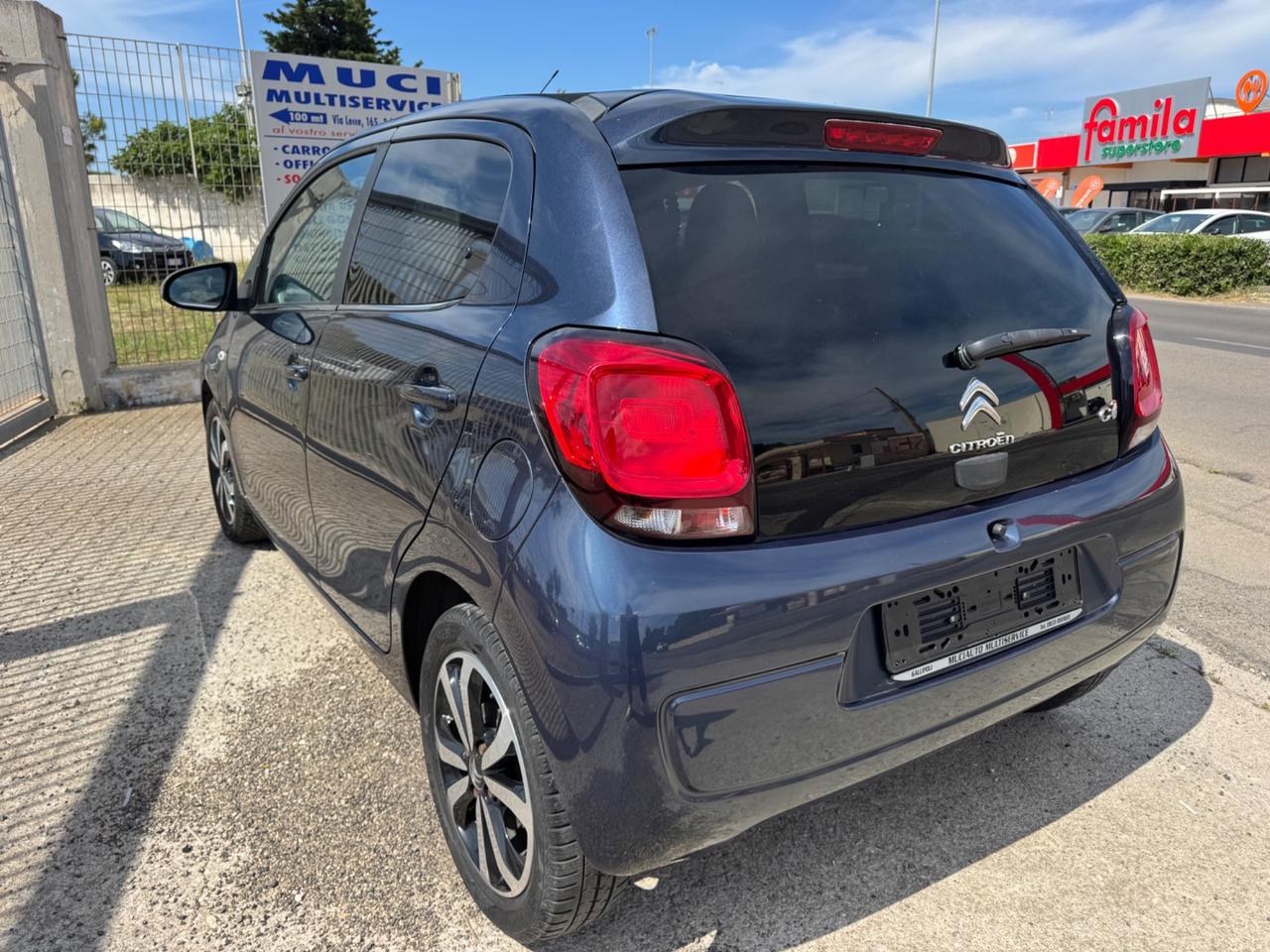 Citroen C1 - 1.2 benz - 2016