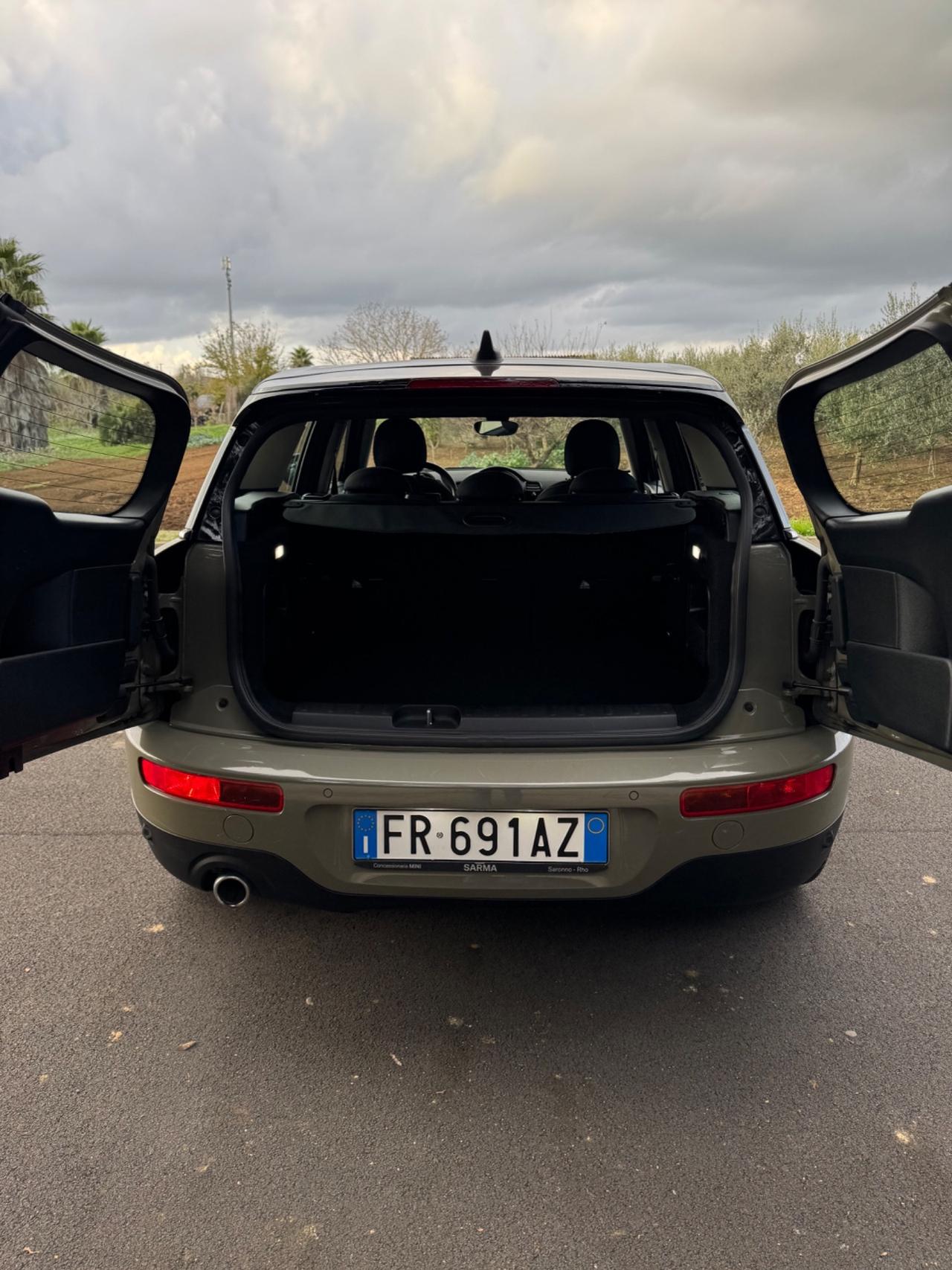 Mini Cooper D Clubman 2.0 Business Automatica Anno 2018