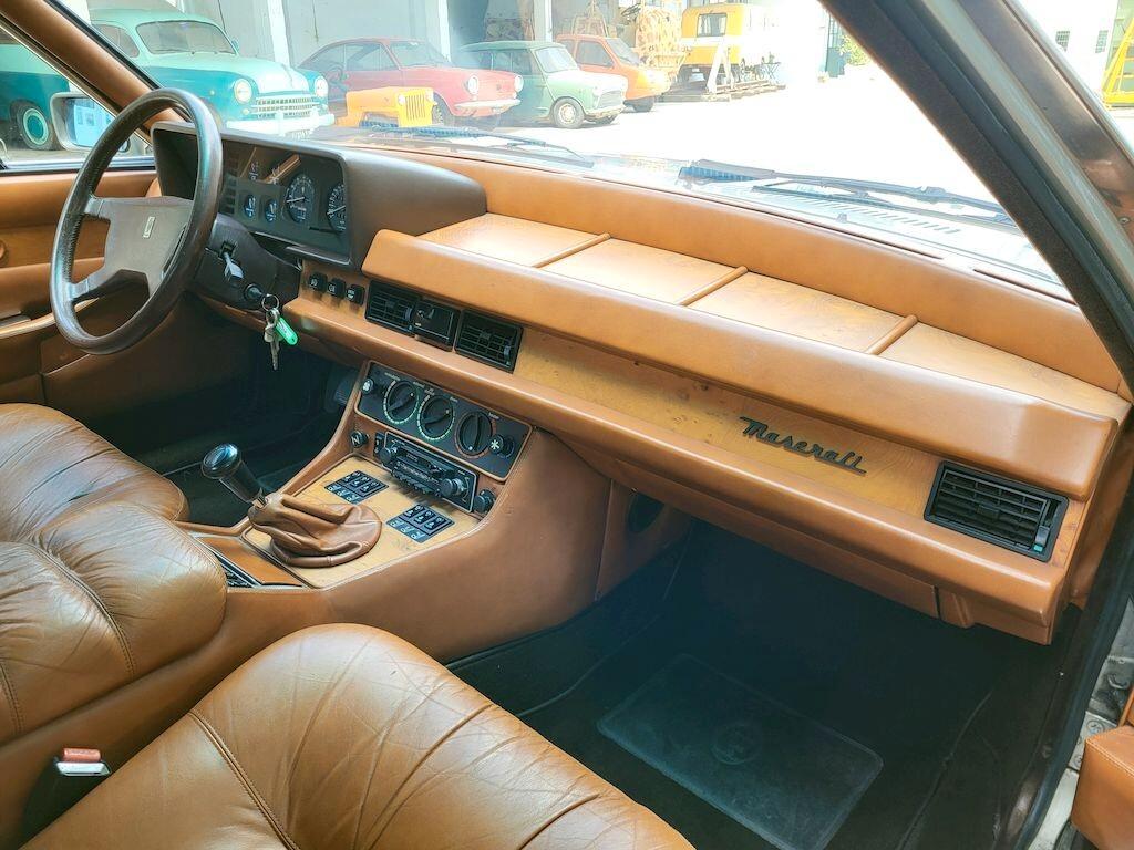 Maserati Quattroporte III 4.2 – 1981