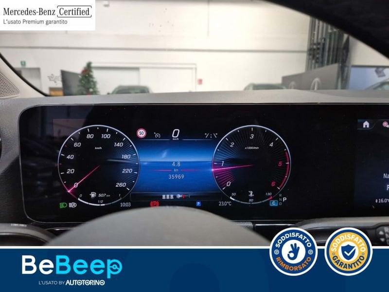 Mercedes-Benz GLA 180 D PROGRESSIVE ADVANCED PLUS AUTO