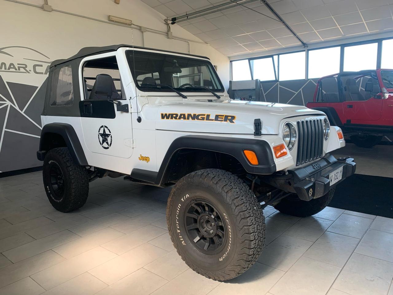 Jeep Wrangler 4.0 cat Hard top (EU)