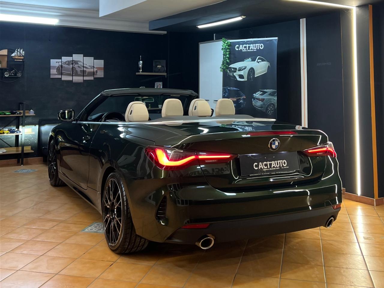 Bmw 430i Cabrio Luxury Line