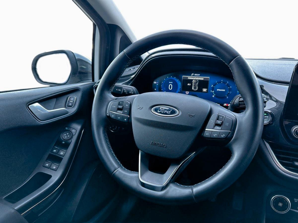 FORD NUOVA FIESTA - Fiesta MY22 Active X 1.0 Ecob.125cv Hyb