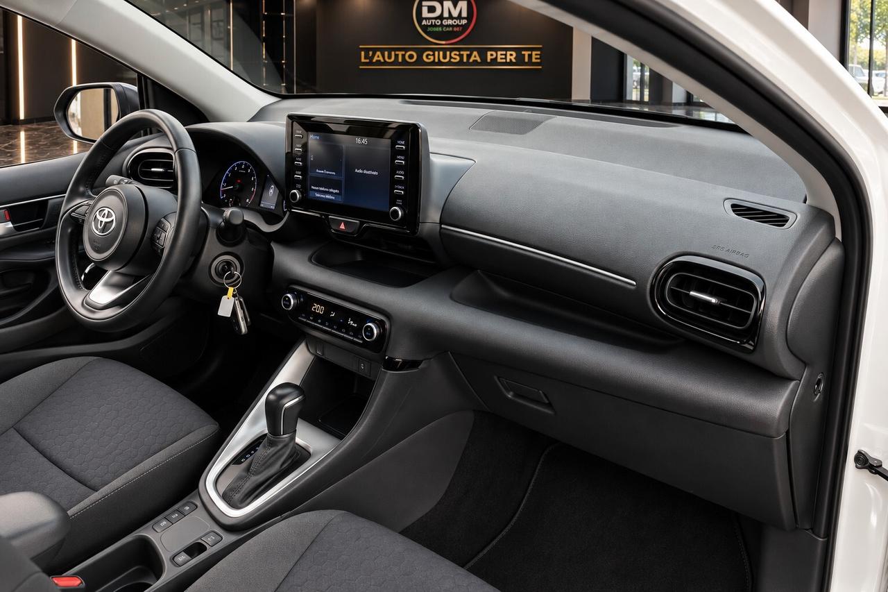 Toyota Yaris 1.5 Hybrid 5 porte Business MY20