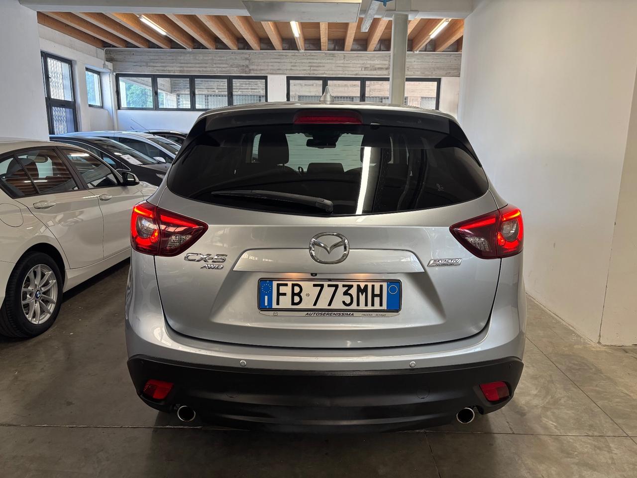 Mazda CX-5 2.2L Skyactiv-D 4WD AUTOMATICA