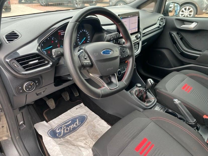 Ford Fiesta 1.0 Ecoboost Hybrid 125 CV 5 porte ST-Line