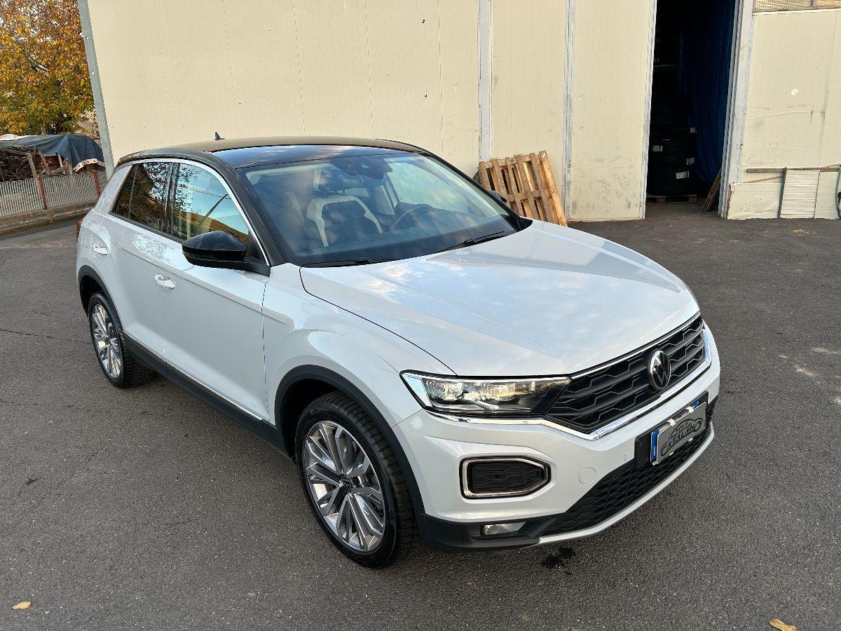 VOLKSWAGEN - T-Roc - 1.6 TDI SCR Advanced BlueMot.Tech.