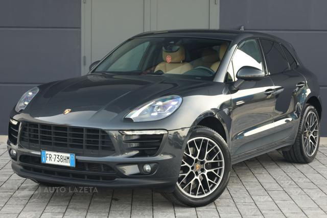 PORSCHE Macan 2.0 Sedili Riscaldabili Volante Elettrico 4x4