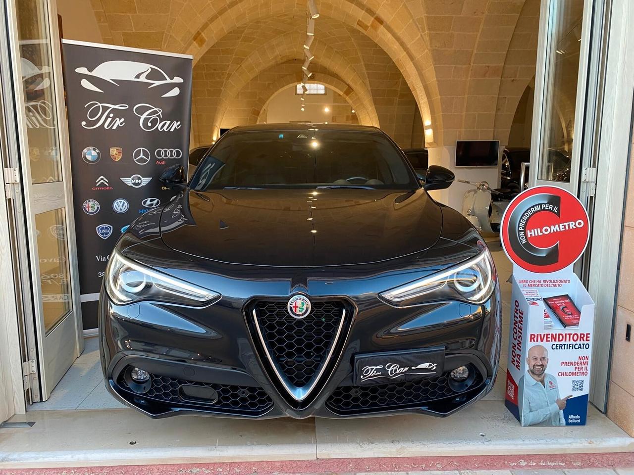 ALFA ROMEO STELVIO 2.2 160CV RWD NAVI CRUISE CAM ANNO 2022