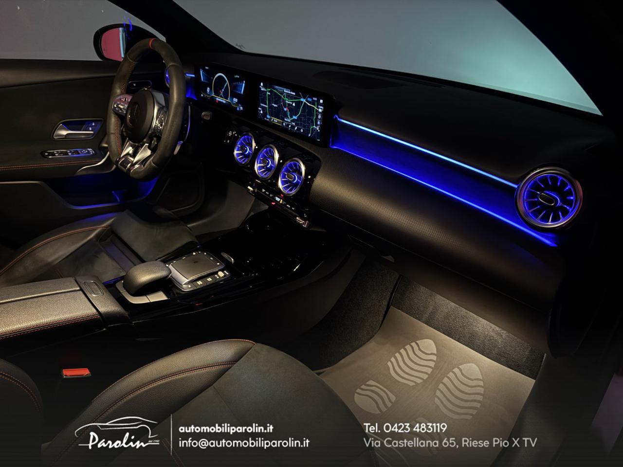 MERCEDES-BENZ A 35 AMG 4Matic Night-Multibeam-LEDambient-Camera360-19''