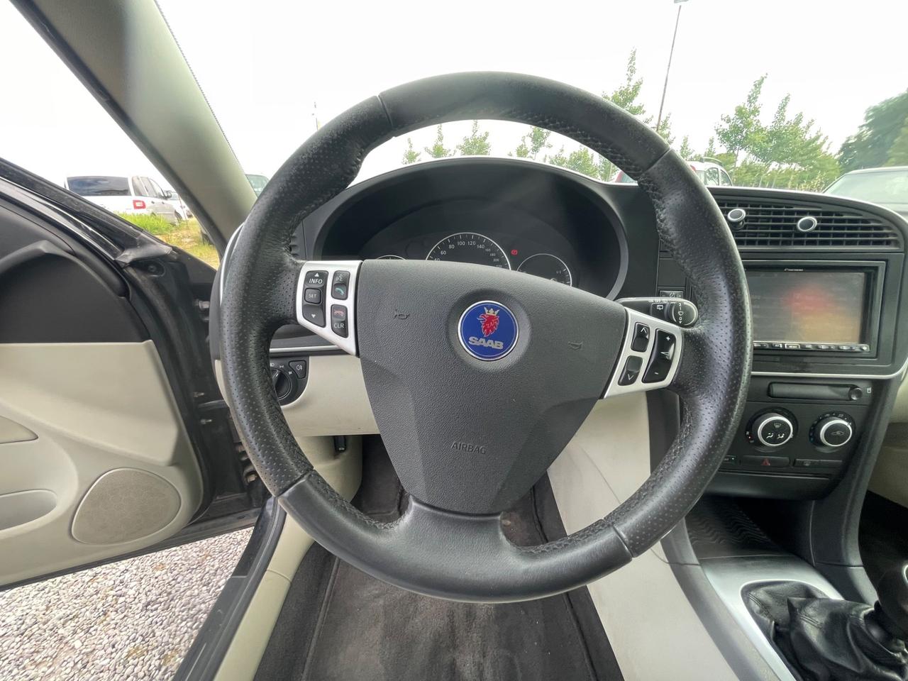 Saab 9-3 SportHatch 1.9 TiD DPF Vector