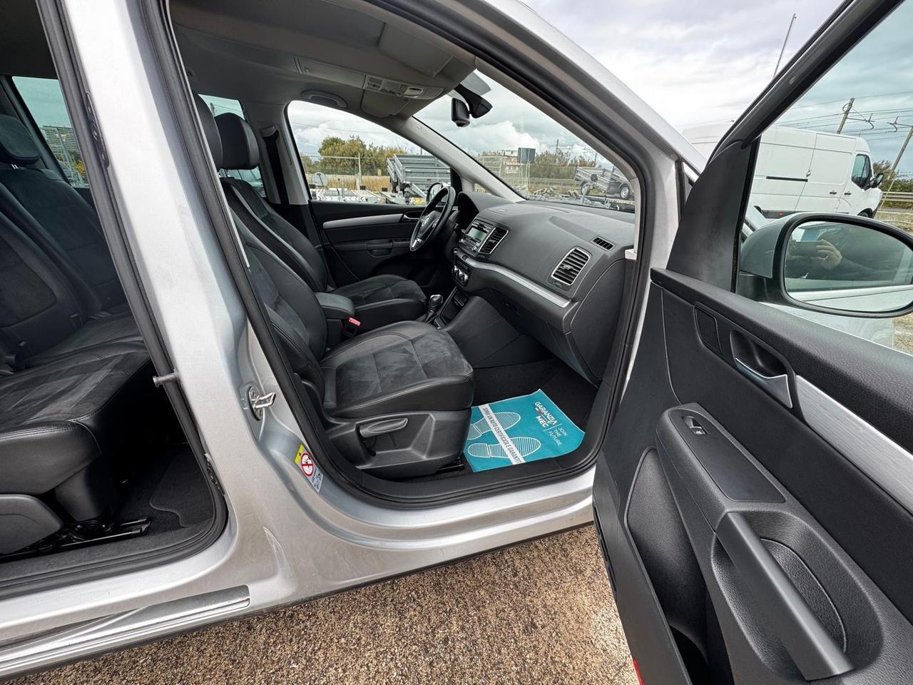 Volkswagen Sharan 2.0 TDI DSG Highline BlueMotion Technology