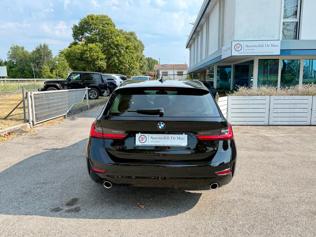 BMW 318i Touring MSport auto 156cv Tagliandi BMW
