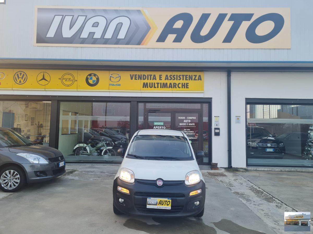 FIAT Panda Van 1.2 Benzina/GPL-55.000 Km-Anno 2016