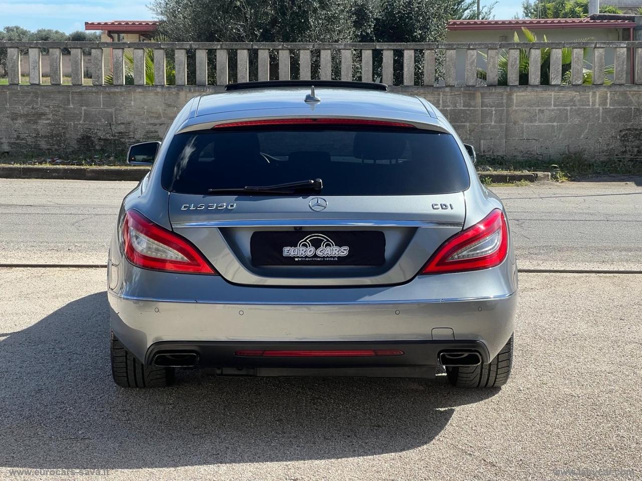 MERCEDES-BENZ CLS 350 CDI SW BlueEFFICIENCY