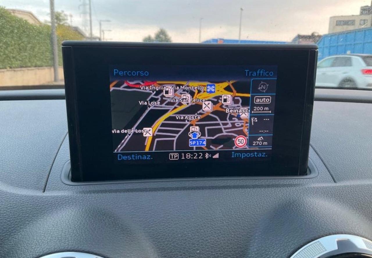 Audi A3 SPB 1.6 TDI 110cv Sportback