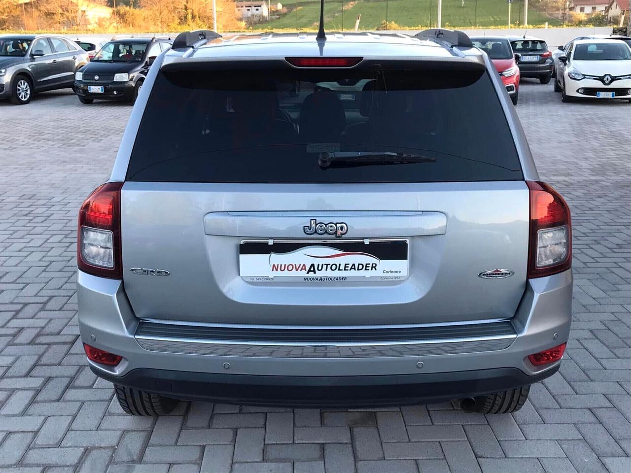 Jeep Compass 2.2 North 163 cv 4x4 2014