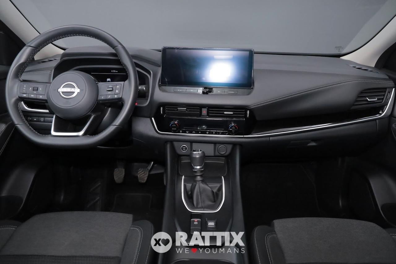 Nissan Qashqai 1.3 Mhev 140CV N-Connecta