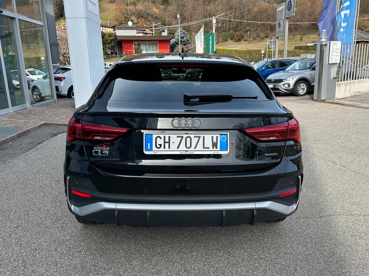 Audi Q3 SPB 45 TFSI S tronic quattro edition