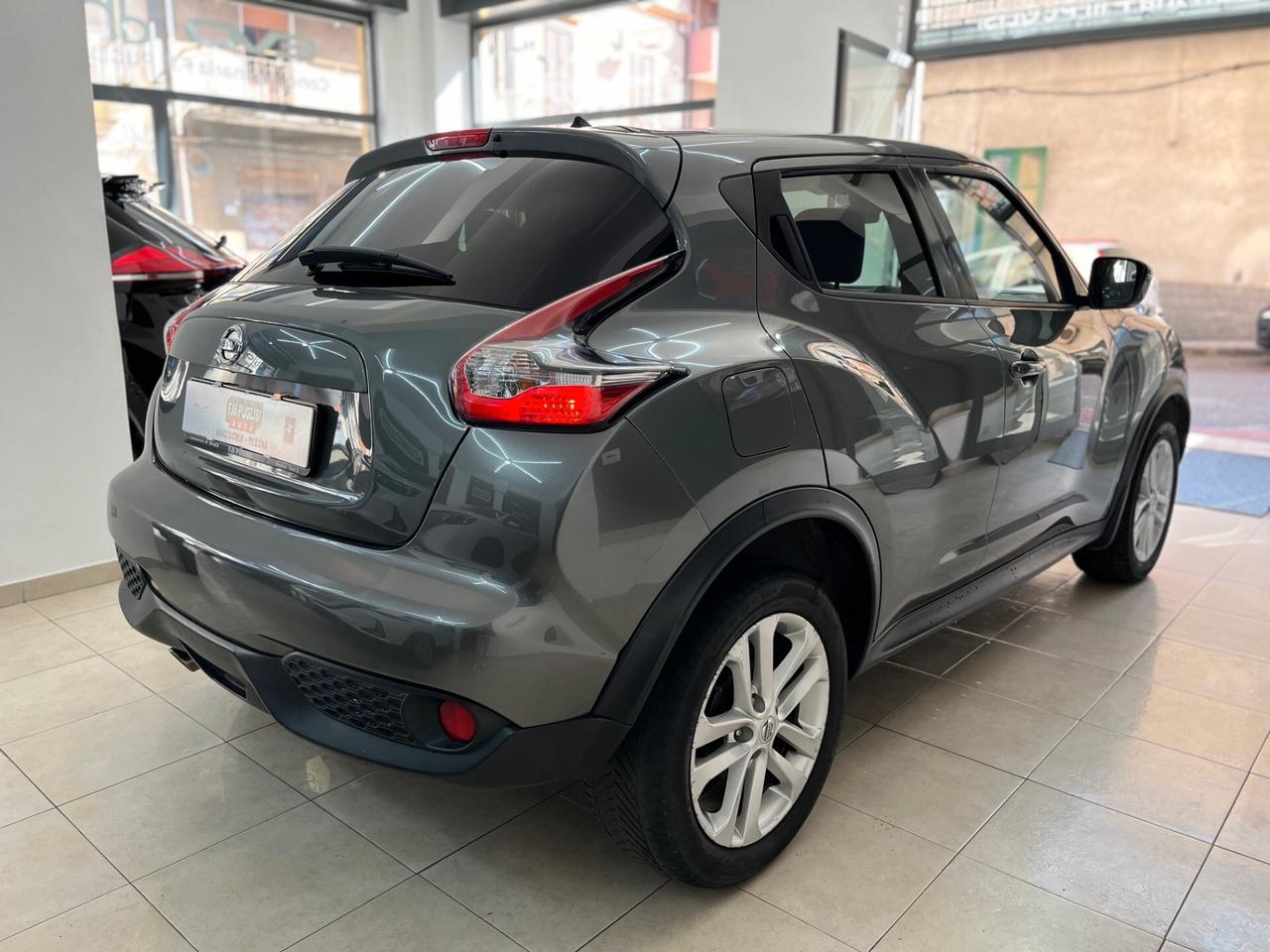 Nissan Juke 1.5 dCi N-Connecta - 2017