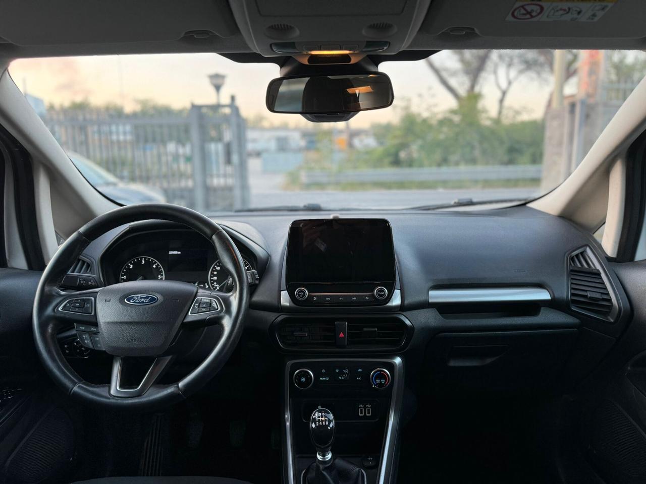 Ford EcoSport 1.5 Ecoblue 95 CV Start&Stop Connect